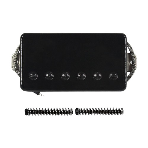 Fleor black alnico humbucker - black, 5