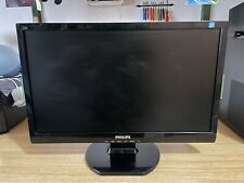 Monitor Pc LCD Philips 22 pollici 16:9 Wide 220E1 Vga HD Computer Desktop