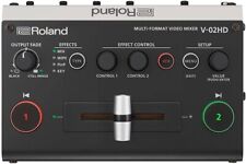 Mixer video streaming Roland