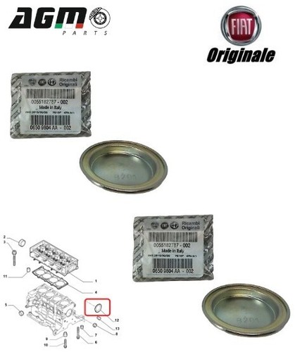 Kit pezzi tappo monoblocco - 2,