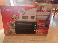 ARDES FORNETTO FORNO ELETTRICO VENTILATO 37 LITRI KRATOS 5 FUNZIONI DI COTTURA