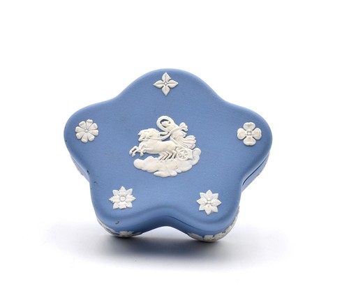 Wedgwood scatola jasperware - wedgwood,