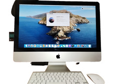 APPLE IMAC 21.5 SLIM 2,7 GHz i5 4-CORE 8GB - SSD 500GB nu + ACCESSORI COME NUOVO