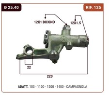 Pompa freno fiat 1100 - fiat,