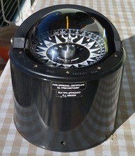 Bussola Magnetica Riviera Genova Urania 4" BU4