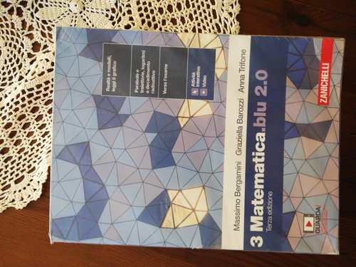 Libro matematica terzo