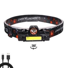Torcia luce led frontale - torcia,