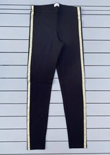 Leggins OVS x2 Be different sotto il ginocchio + striscia oro lungo