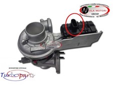 TURBO TURBINA TURBOCOMPRESSORE