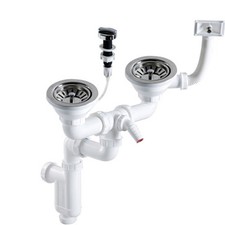 SIFONE DOPPIO SCARICO 3,5''