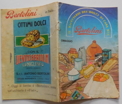 Ricettario dei dolci - ricettario,