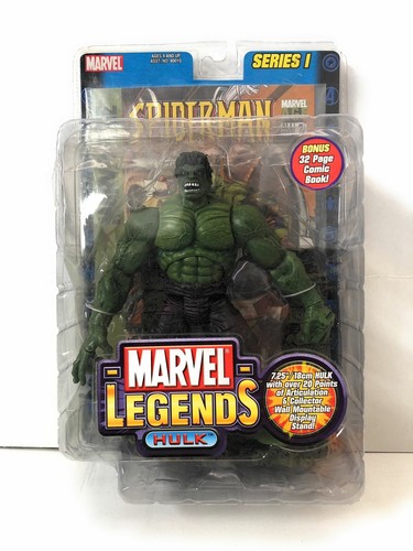 Marvel legends hulk serie - , ii