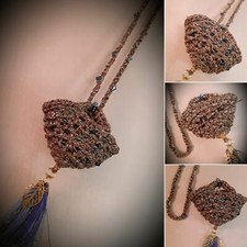 Sicilian crochet earrings *