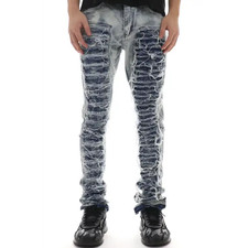 Waimea denim impilato