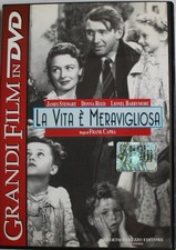 LA VITA E' MERAVIGLIOSA con James Stewart di Frank Capra DVD