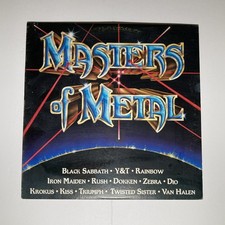 Masters Of Metal Compilation