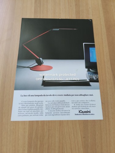 1985 guzzini lampada tineka - i,
