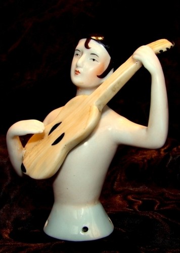 Mezza bambola pierrot - mezza,