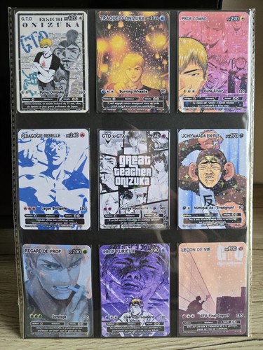Cartes gto great - cartes,