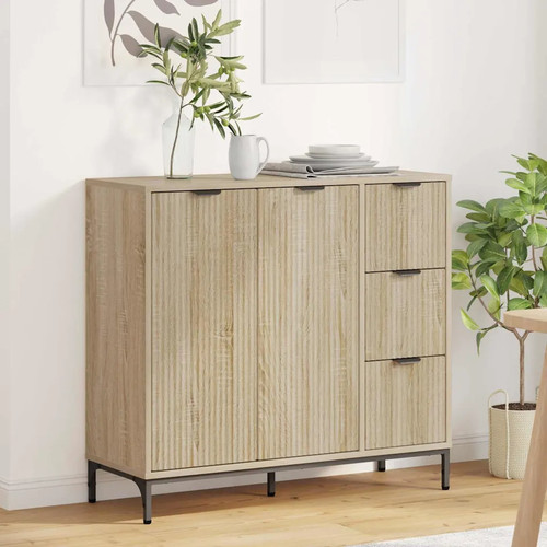 Credenza con cassetto legno - credenza,