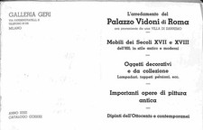 L'arredamento del Palazzo