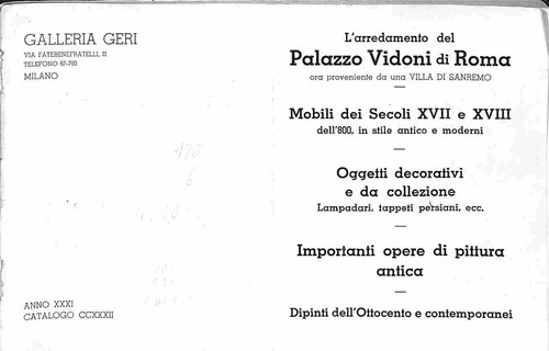 Arredamento del palazzo - l'arredamento,