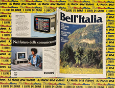Rivista BELL'ITALIA n.4 agosto 1986 GIORGIO MONDADORI isola del giglio (AM16)