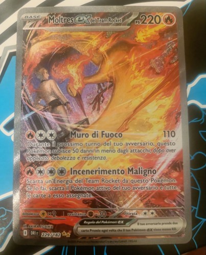 Moltres del team - ex,