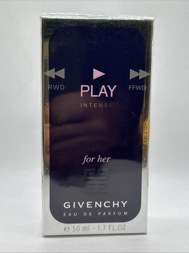 Givenchy play for - play, intense