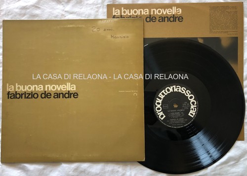Fabrizio andre buona - andre, la