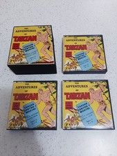 FILM SONORO SUPER 8 B/N TARZAN