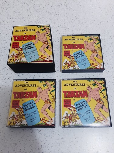 Film sonoro super n tarzan - sonoro, 8