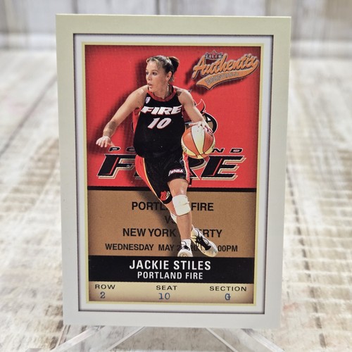 Jackie stiles 2002 fleer - 2002,