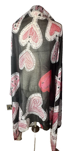 Scialle desigual avvolgente - desigual,