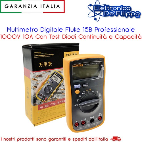 Multimetro digitale fluke - digitale,