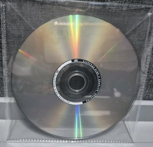 Octopus dvd disc - 2,