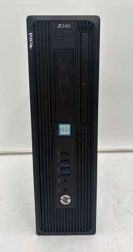 Z240 sff workstation 50 - hp,