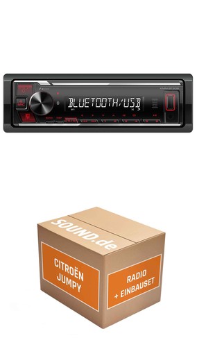 Autoradio kenwood kmm bt209 - autoradio,