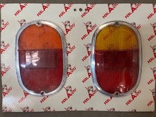 VOLKSWAGEN T1 BULLY PESCACCIA LENTI FANALI POSTERIORI REAR LIGHTS