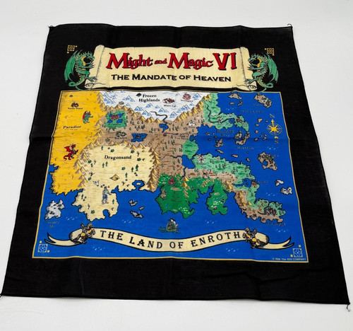 Might and magic - and,
