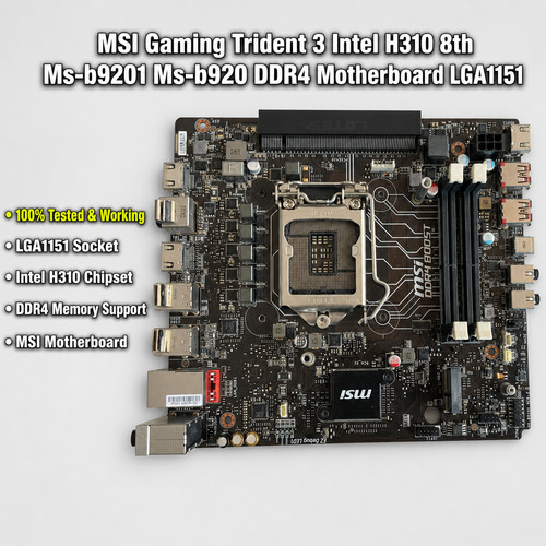Msi gaming trident intel - msi, 3