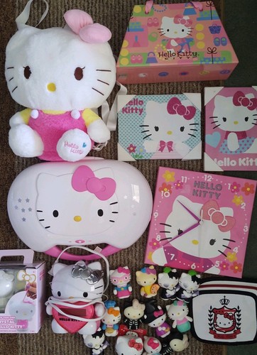 Lotto hello kitty lettore - lettore, cd