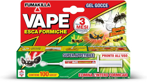Esca formiche gel gocce - esca,