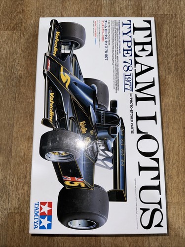 Tamiya team lotus type - type, 78