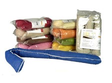 Paraspifferi in Stoffa Para