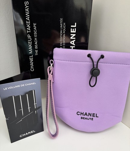 Chanel makeup takeaways beach - chanel,