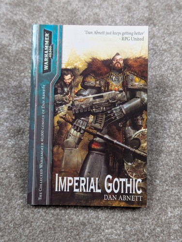 Imperial gothic dan abnett - imperial,