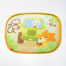 Chicco Parasole Auto Bambini Safari – Protezione Solare Finestrino con Animali
