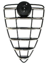 SCUDO GRIGLIA CROMATO ALFA