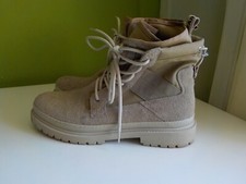 ZARA Wüstenstiefel Suede